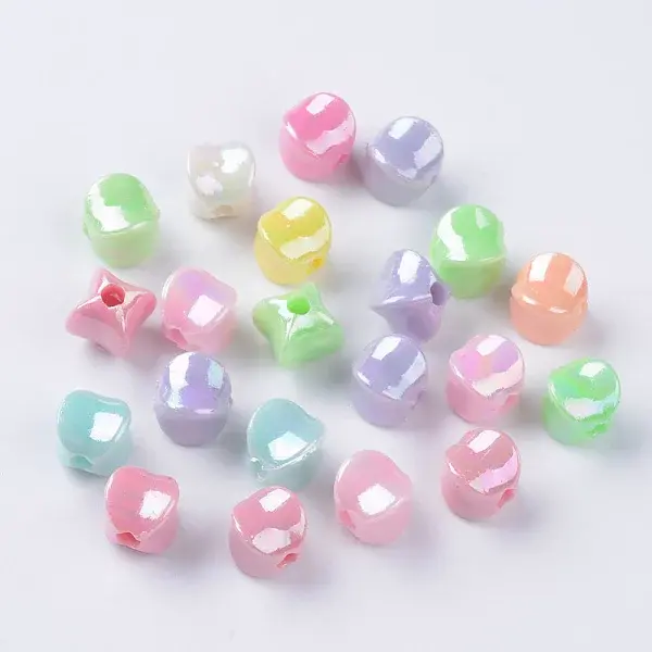 Opaque Acrylic Beads