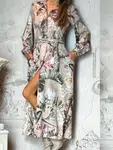 Dress beige By o la la cxp1059.beige