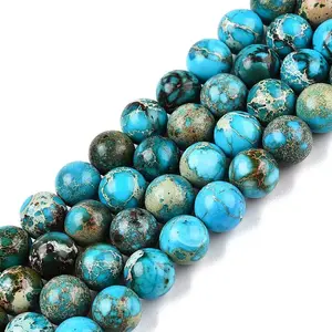 Natural Imperial Jasper Beads Strands
