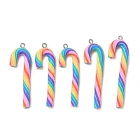 Handmade Polymer Clay Big Pendants