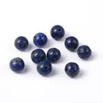 Natural Lapis Lazuli Round Beads