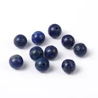 Natural Lapis Lazuli Round Beads