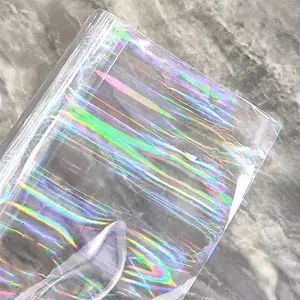 Iridescent Laser PVC Fabric