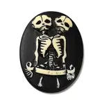 Halloween Opaque Resin Cabochons