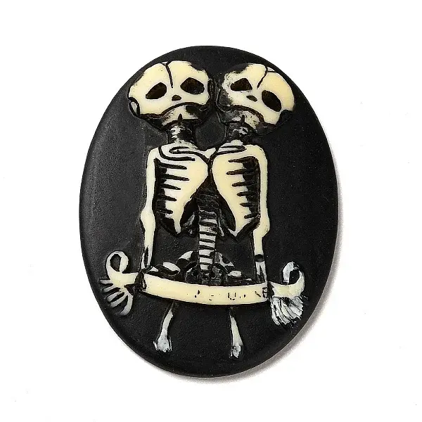 Halloween Opaque Resin Cabochons