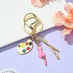 Alloy Enamel Keychain