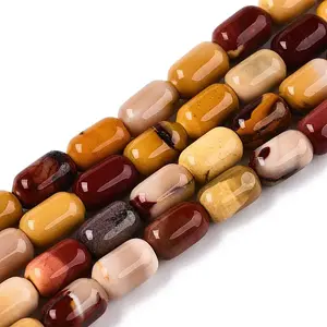 Natural Mookaite Beads Strands