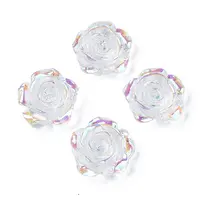 Transparent Resin Cabochons