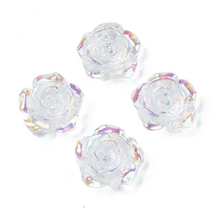 Transparent Resin Cabochons