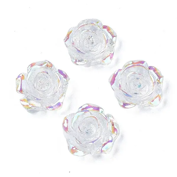 Transparent Resin Cabochons
