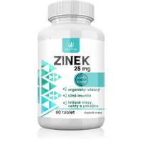 Allnature Zinok 25 mg tablety pre vlasy, nechty, pokožku a normálny stav zubov 60 tbl