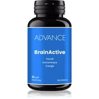 Advance BrainActive kapsuly na podporu pamäti a koncentrácie 60 cps