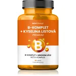 Movit Energy B-Komplet + Kyselina listová PREMIUM výživový doplnok na podporu metabolizmu 90 tbl