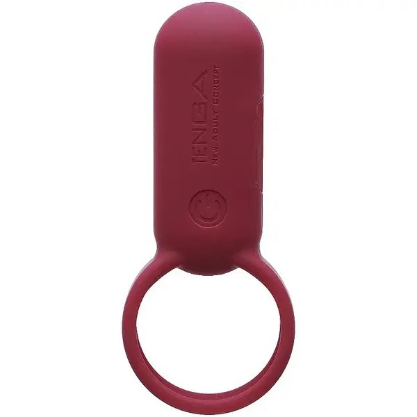 Tenga Smart Vibe SVR kroužek na penis Red 9 cm