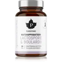 Puhdistamo Lactic Acid Bacteria Boulardii kapsle s probiotiky 30 cps