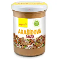 Wolfberry Arašídová pasta 100% ořechový krém 420 g