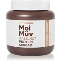 GymBeam MoiMüv Protein Spread proteinová pomazánka Hazelnut 400 g