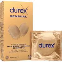 Durex Sensual kondomy 10 ks