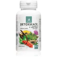 Allnature Detoxikace + játra kapsle pro detoxikaci organismu a podporu imunity 60 cps