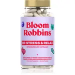 Bloom Robbins De-Stress & Relax kapsle proti stresu a únavě 60 cps
