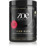 ZOE Lean Burn prášek pro podporu spalování tuků příchuť Raspberry 250 g
