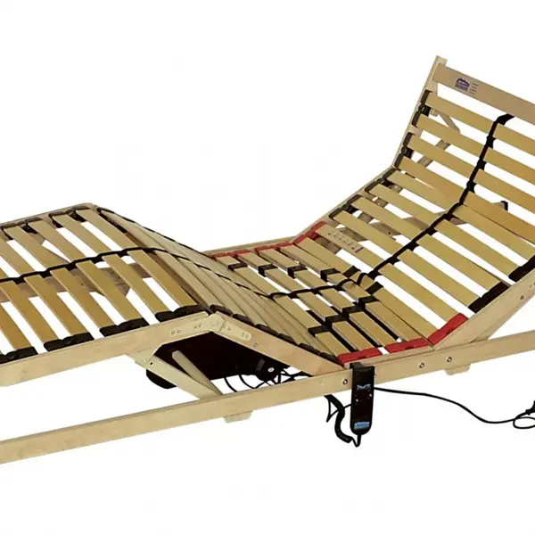 Elektrický motorový rošt double mobil t5 - 80 x 200 cm