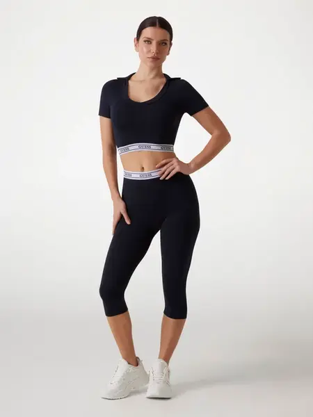 Guess New Aline Capri Leggings Eco S L