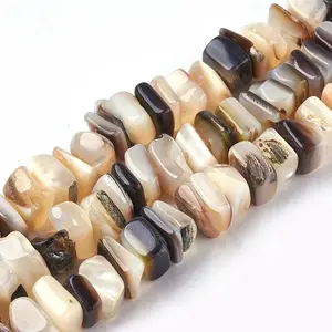 Freshwater Shell Beads Strands