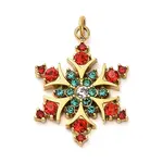 304 Stainless Steel Rhinestone Pendants