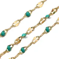 304 Stainless Steel Dapped Chains