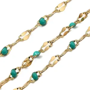 304 Stainless Steel Dapped Chains