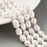 Natural Cultured Freshwater Pearl Beads Strands
