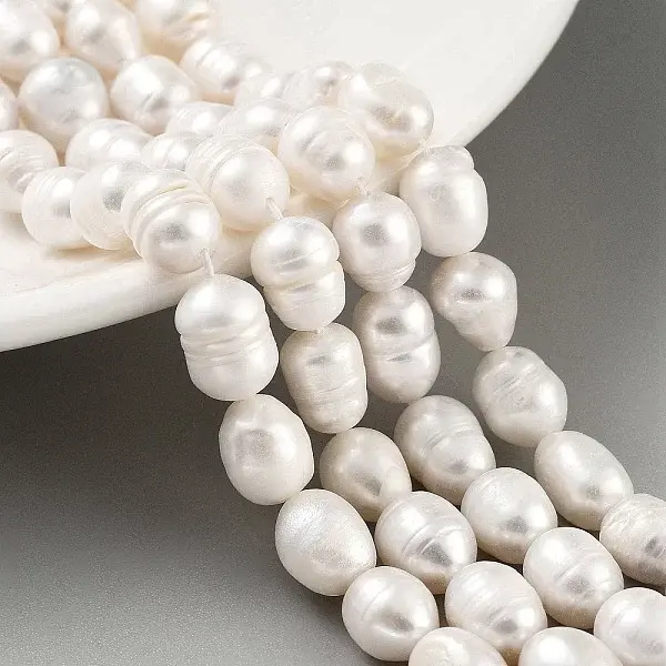 Natural Cultured Freshwater Pearl Beads Strands