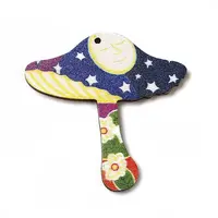 Printed Wooden Pendants