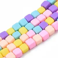 Handmade Polymer Clay Beads Strands