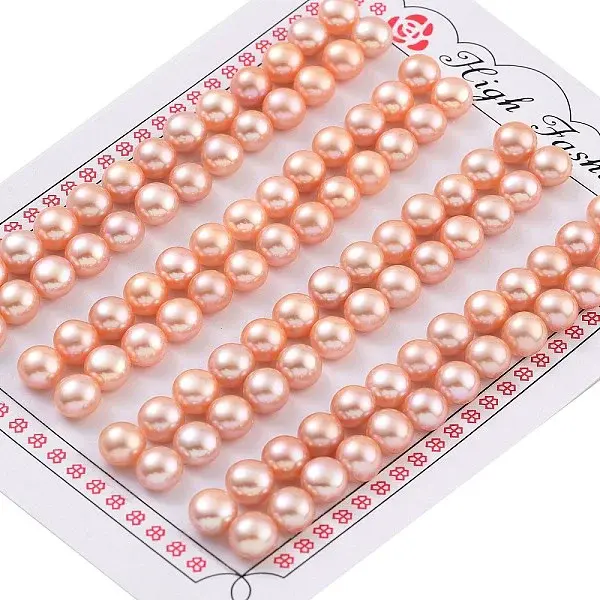 Grade 6A Natural Cultured Freshwater Pearl Beads