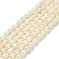 Natural Cultured Freshwater Pearl Beads Strands