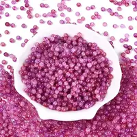 Baking Paint Glass Beads