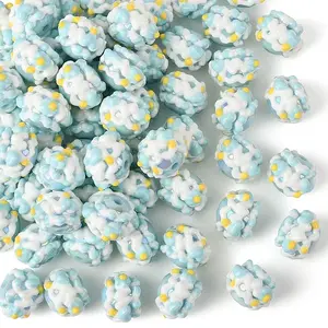 Opaque Acrylic Beads
