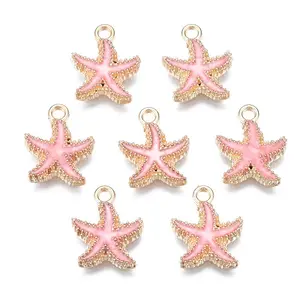 Alloy Enamel Pendants