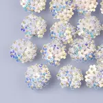PVC Paillette Cabochons