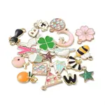 Alloy Enamel Pendant