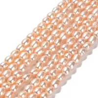 Natural Cultured Freshwater Pearl Beads Strands