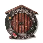 Miniature Wooden Garden Door