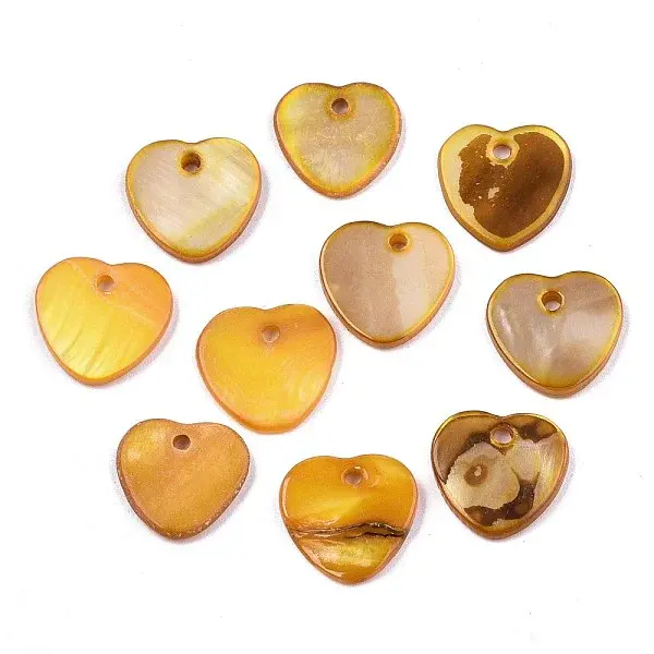 Natural Freshwater Shell Charms
