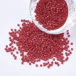 Pearlized Cylinder Seed Beads