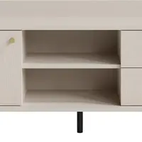 Tv stolík 170 ariana - béžová/dub pieskový