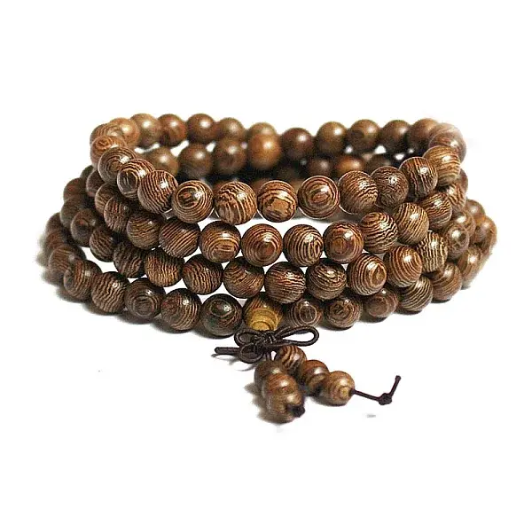 108 Beads Prayer Mala Bracelet