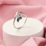 Brass Open Cuff Rings for Women