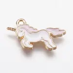 Alloy Enamel Pendants